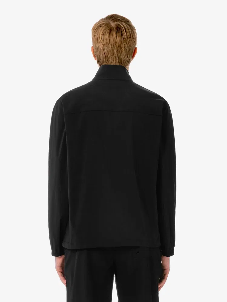Куртка стрейч-ткань LACOSTE, Black — фото 3