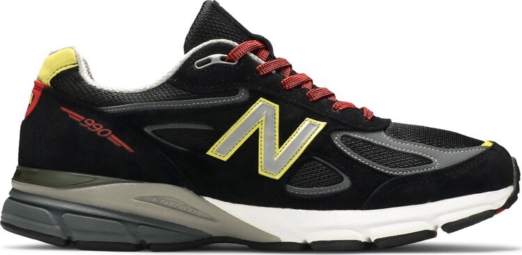 

Кроссовки New Balance DTLR x 990v4 Made In USA 'DMV - Black', черный