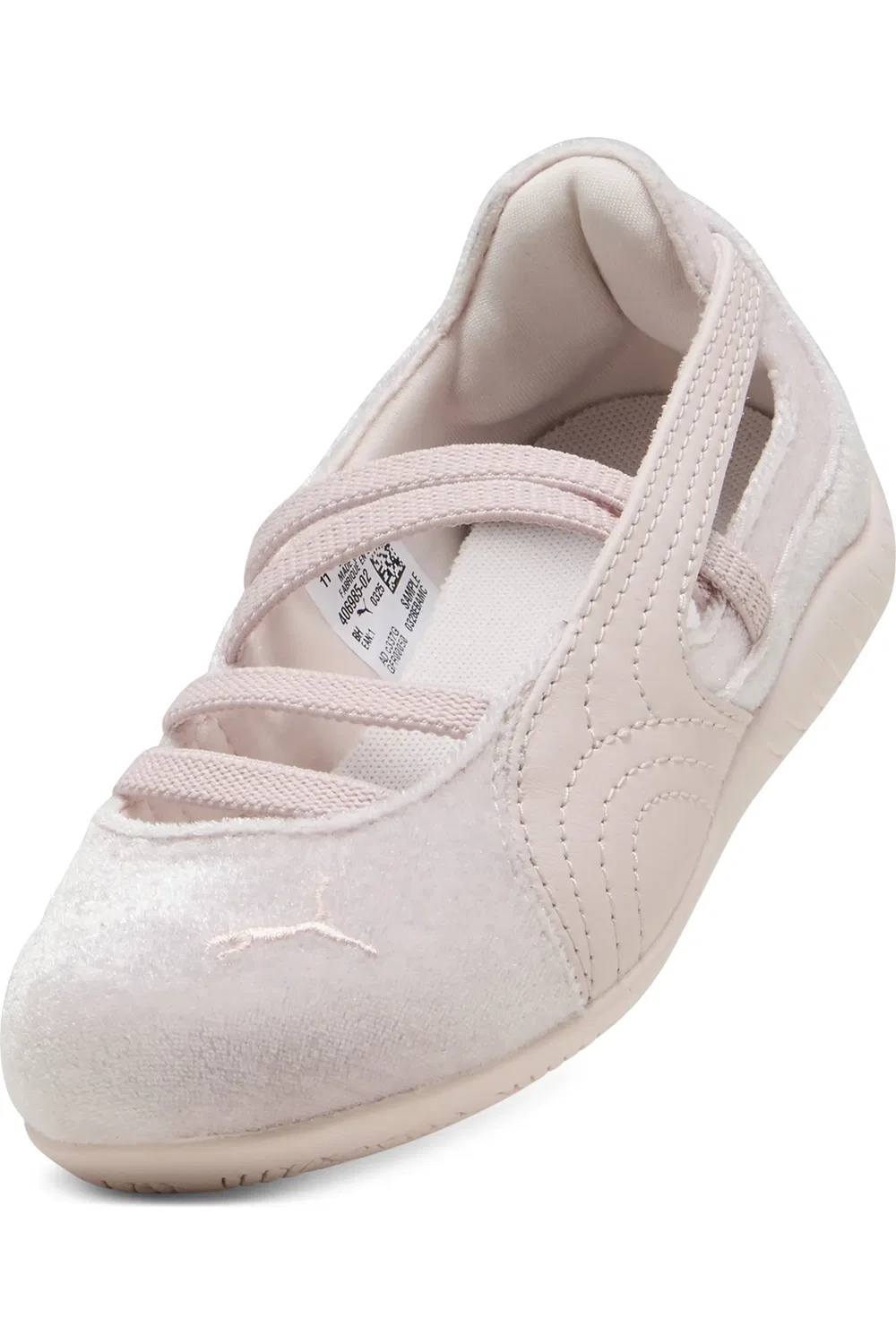 Детские кроссовки балетки на бархате Speedcat PUMA, Jasmine Flower — фото 4