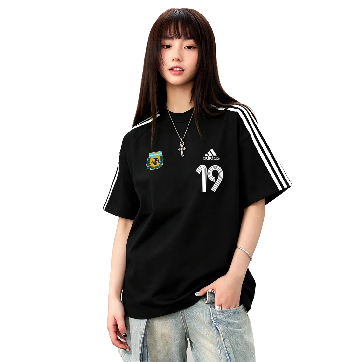 Футболка с принтом Pampas Eagle, Adidas, Pampas Eagle — фото 4