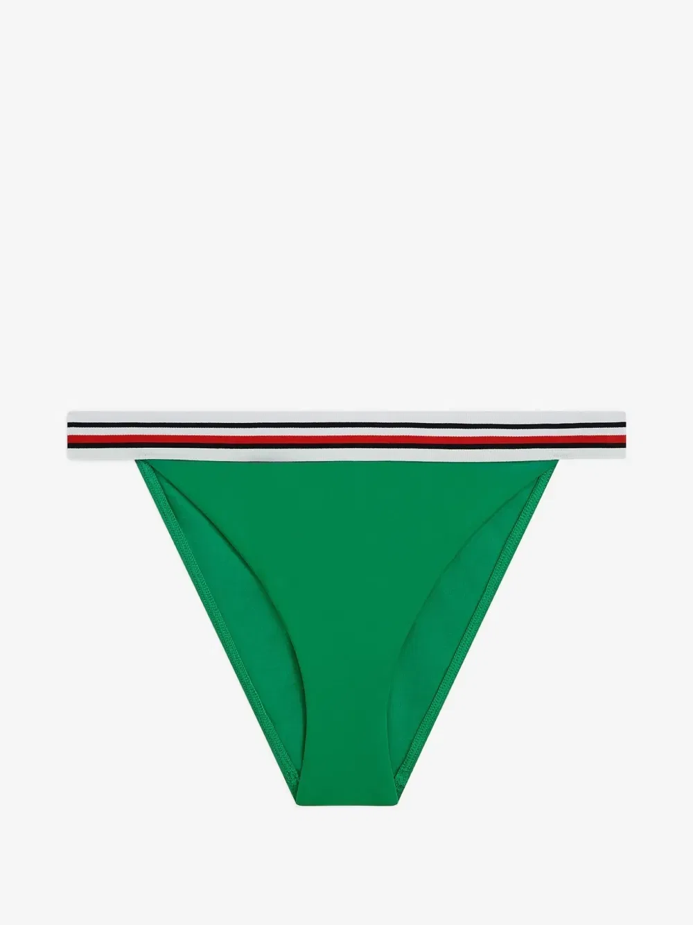 Трусы от бикини Global Stripe Tommy Hilfiger, зеленый