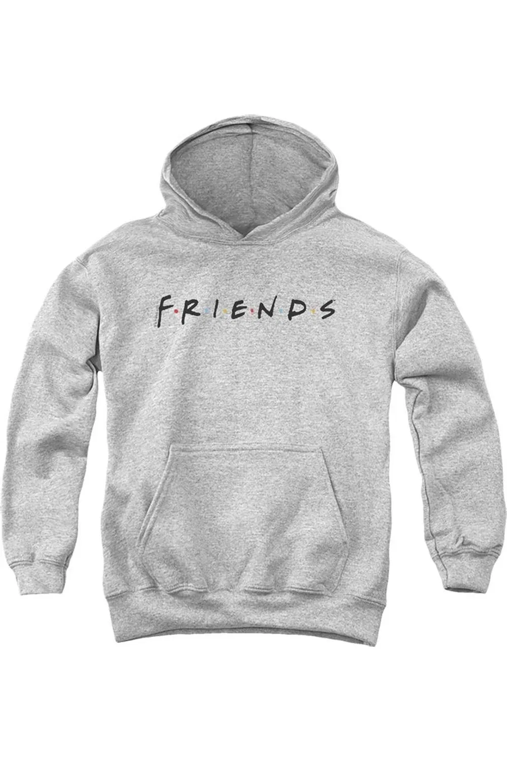Детское худи с капюшоном Friends Titles Gildan, Athletic Heather