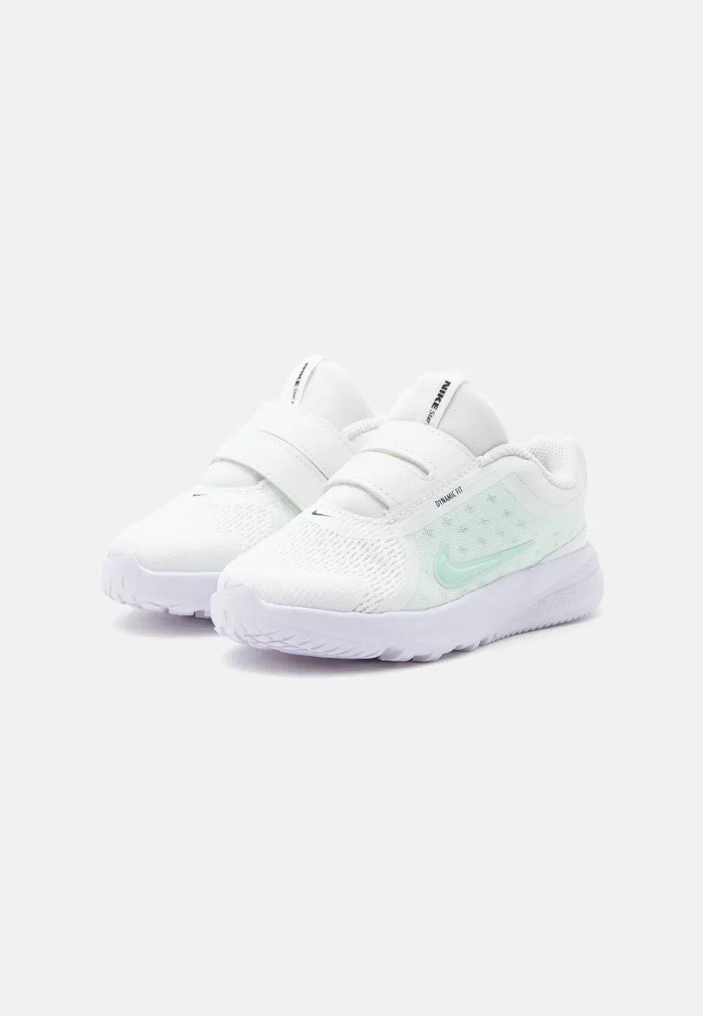 Кроссовки Star Runner 5 унисекс для бега по шоссе Nike Performance, Summit White/Arctic Green/Black/Barely Green — фото 4