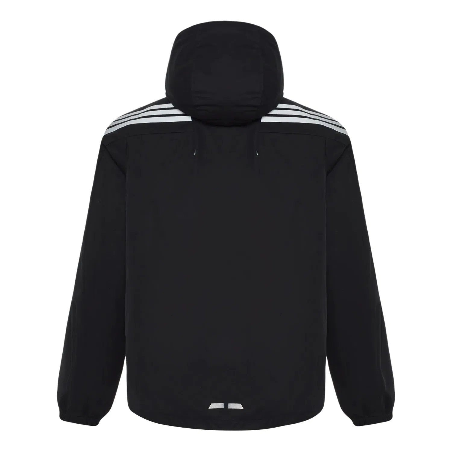 Мужская куртка с капюшоном, средняя длина, Adidas, Black — фото 3