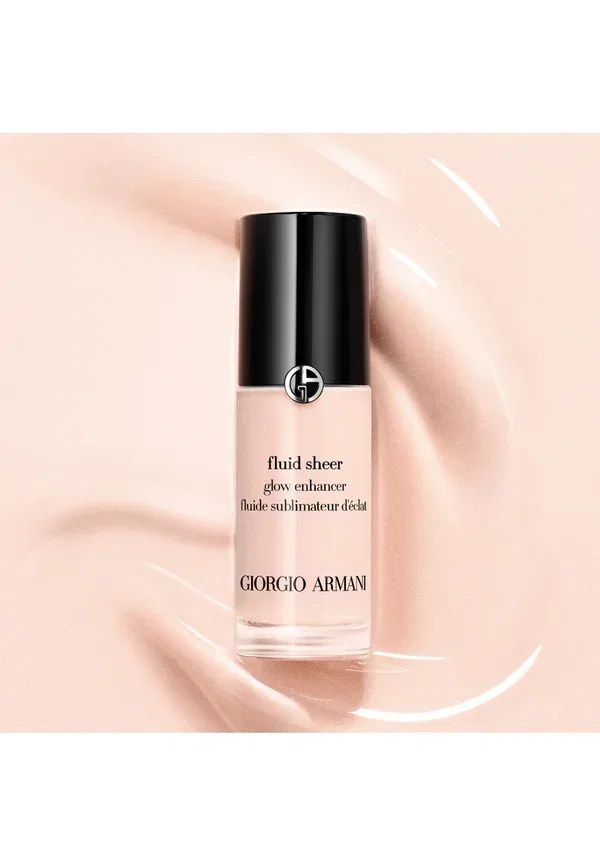 Жидкий полупрозрачный хайлайтер 18 мл Armani Beauty, цвет 7 — фото 4