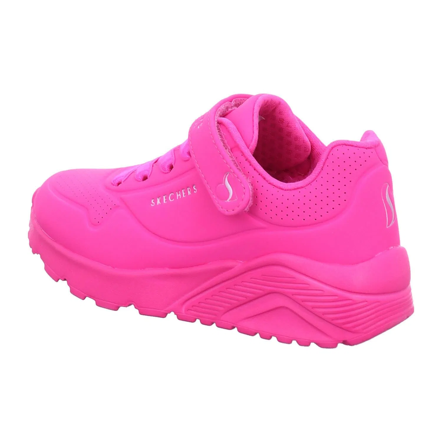 Детские кроссовки для девочек Color Surge Skechers, Hot Pink Synthetic Trim — фото 3