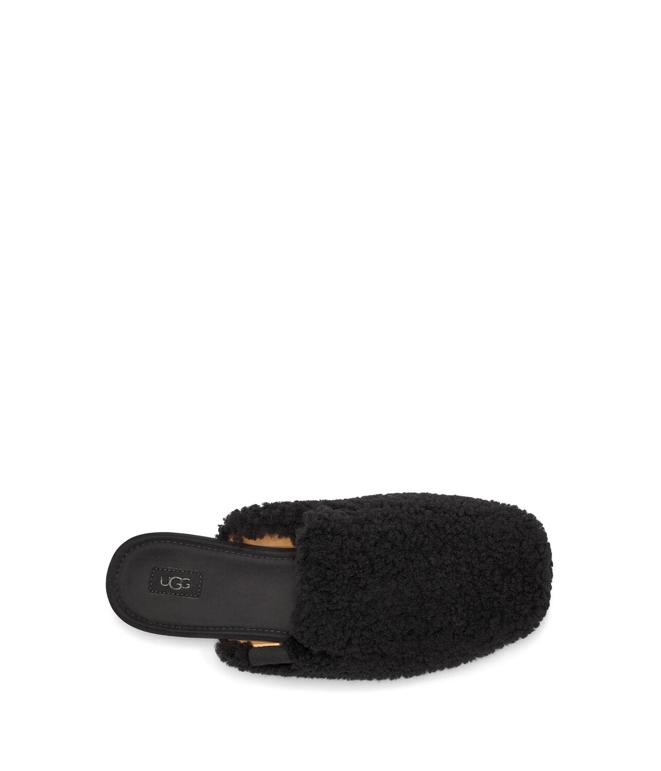 Тапочки UGG Janaya Cozy Mule, черный — фото 2