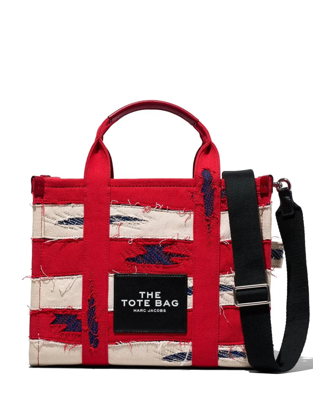 

Сумка The Tote среднего размера MARC JACOBS, красный