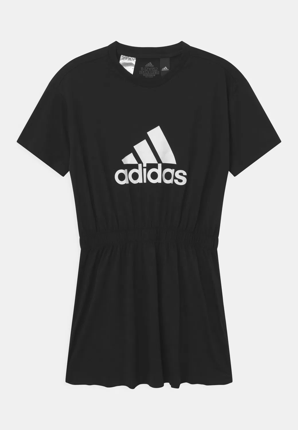 Танец - трикотажное платье Adidas Performance, Black/White