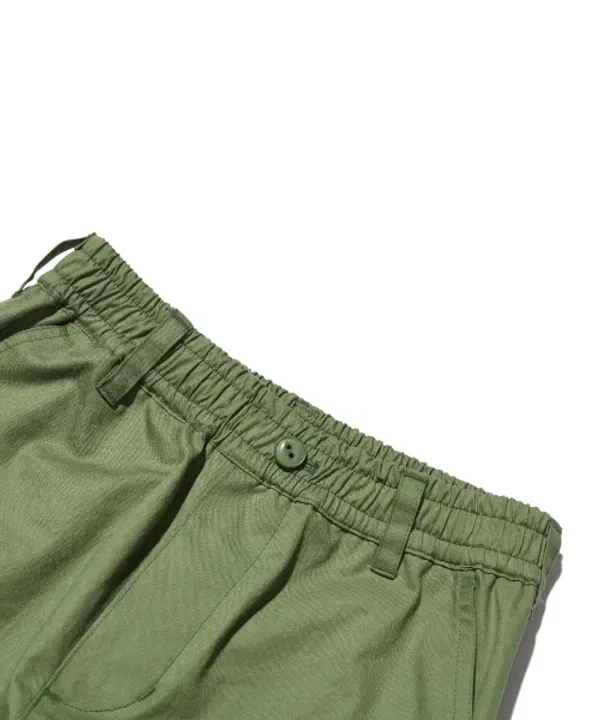 Штаны карго детские, хлопковые, Kids cargo pants Brownbreath Kids, хаки — фото 3