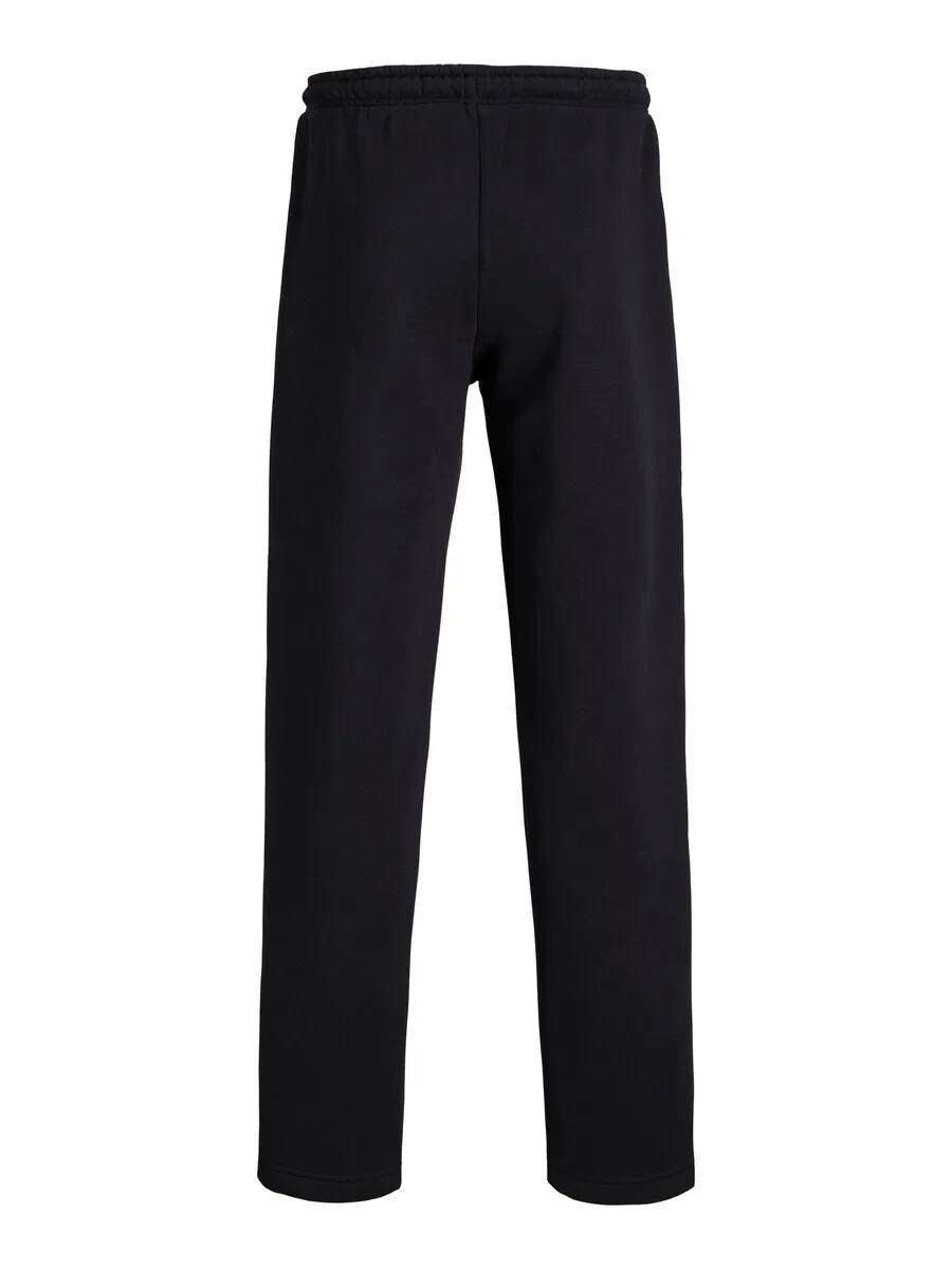 Детские свободные брюки Jack & Jones Junior 'JPSTKane Bradley' черного цвета — фото 3