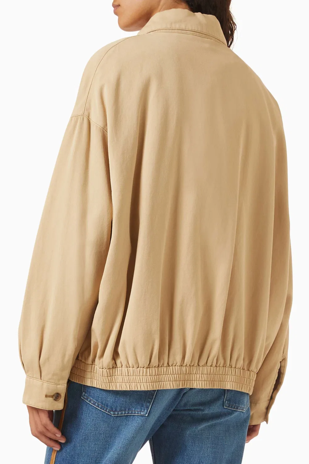 Куртка-блузон джинсовая Logo Blouson Jacket Miu Miu — фото 3
