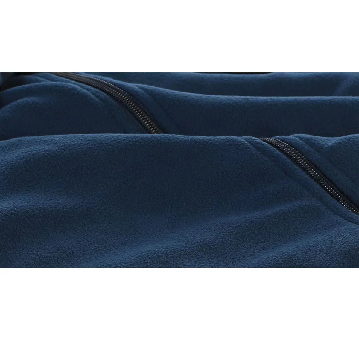 Куртка на молнии Polar Fleece GIOBERTI, Navy — фото 3