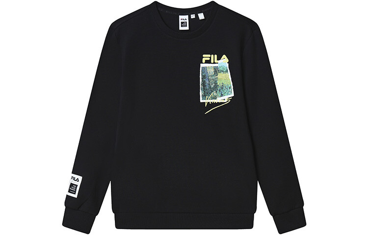 

ФИЛА Мужская толстовка FILA, цвет Black