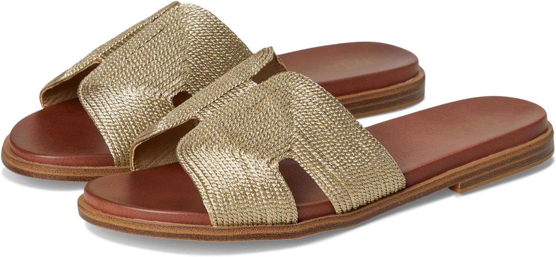 Сандалии MIA Perri, Soft Gold