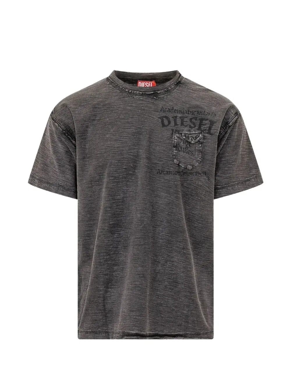 Футболка T-Ardy с нагрудным карманом Diesel, черный