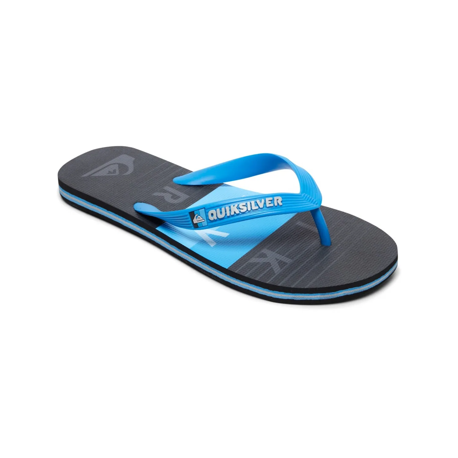 Детские сандалии с фиксацией на 3 точках Quiksilver, Blue/Black/Blue
