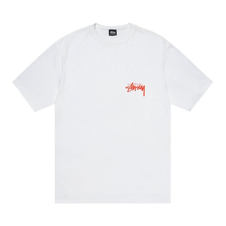 

Футболка Stussy Scorpion 'White', белый