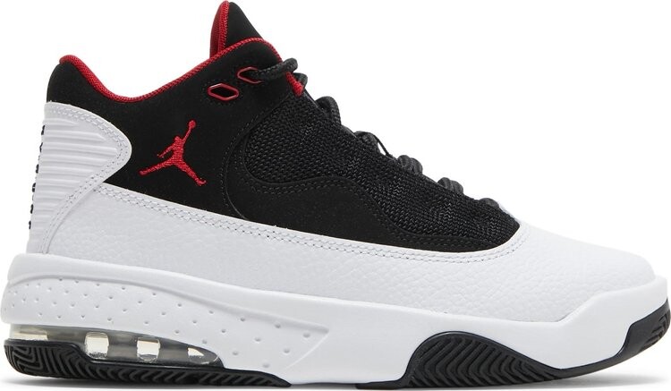 

Кроссовки Jordan Max Aura 2 GS White Black, белый, Белый;черный, Кроссовки Jordan Max Aura 2 GS White Black, белый