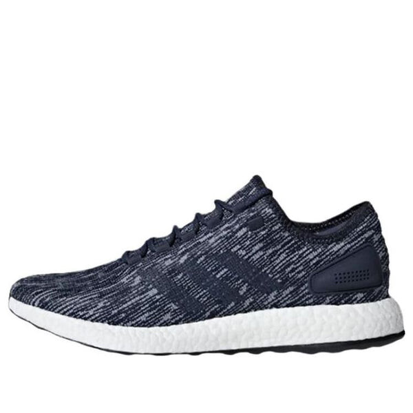 

Кроссовки pureboost Adidas, синий