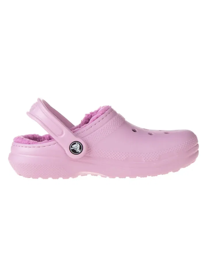 Кроксы Classic Lined Crocs, фиолетовый — фото 2