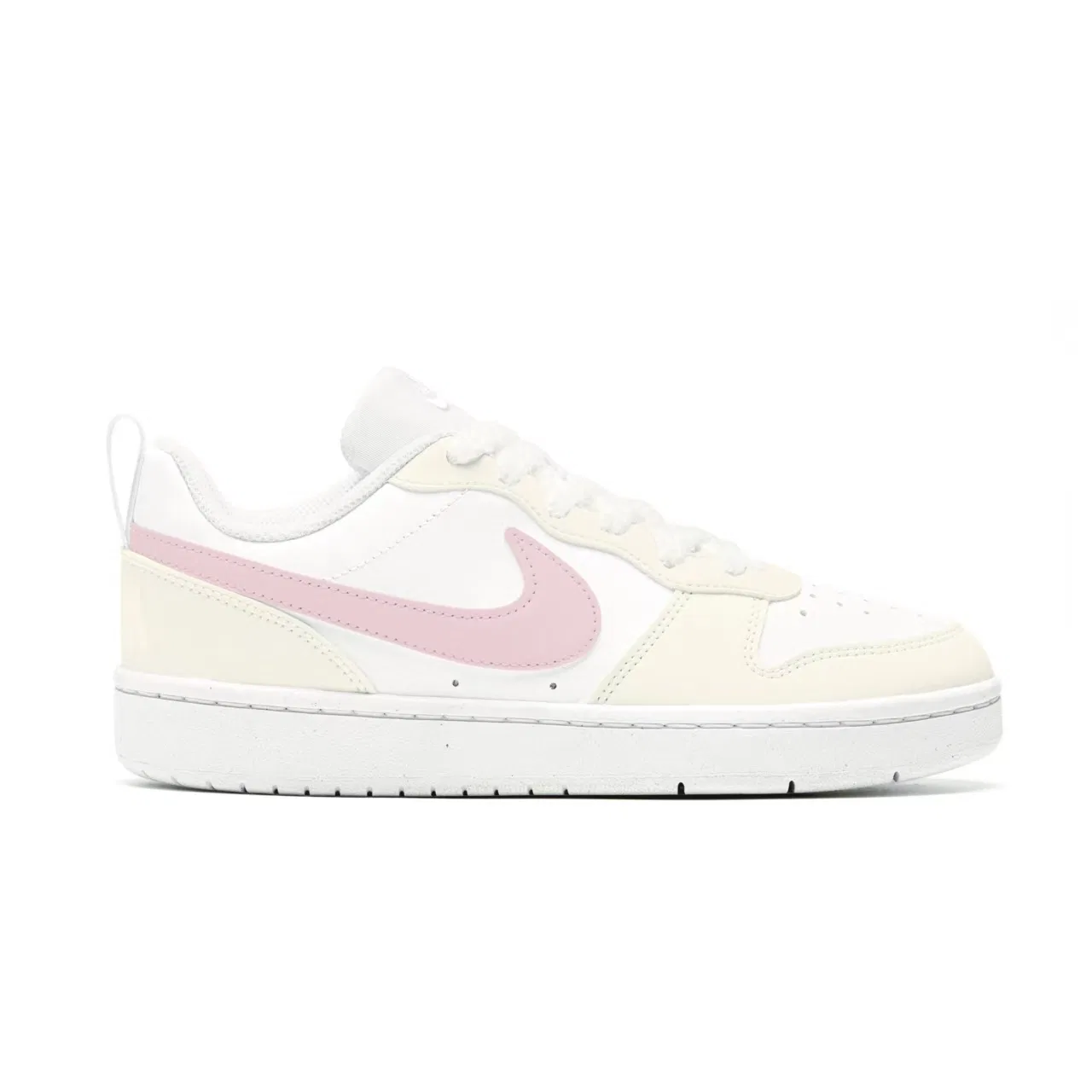 Детские кроссовки для скейтбординга Nike Court Borough Low Top, Цвет Ivory — фото 4