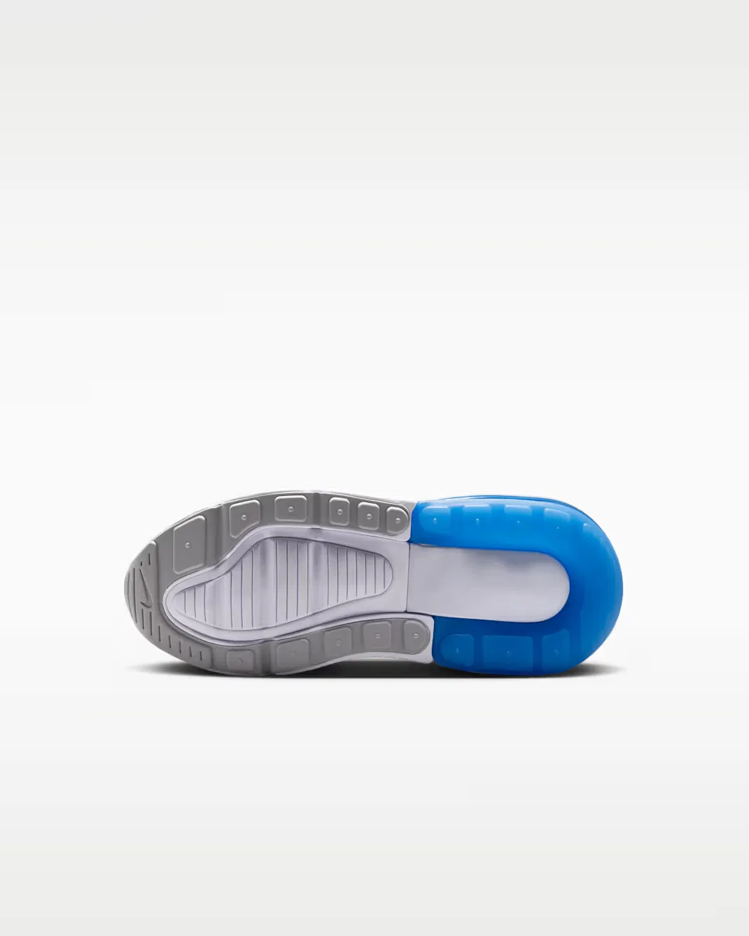 Детская обувь Nike Air Max 270, White/Football Blue/Arctic Green/Pinksicle — фото 2