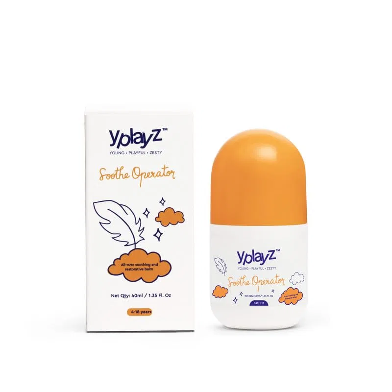 Успокаивающий бальзам YplayZ, 20 г, Unscented