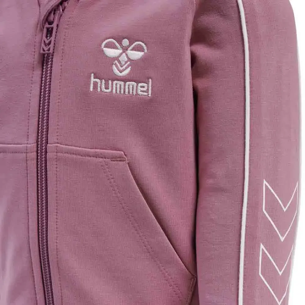 Детская куртка-олимпийка из органического хлопка Casey Hummel, Pink — фото 4