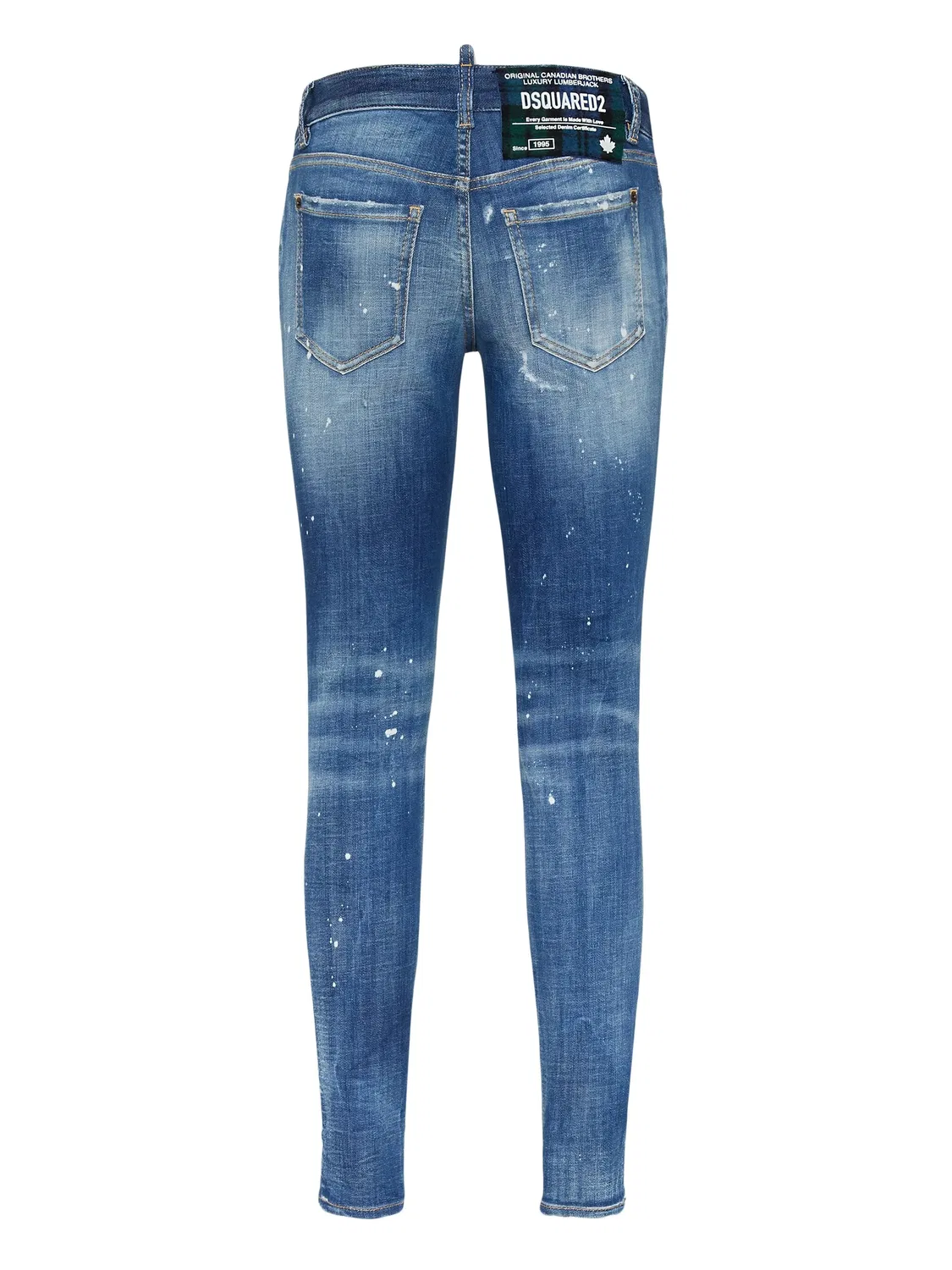 DSQUARED2 Джинсы Jennifer индиго — фото 2