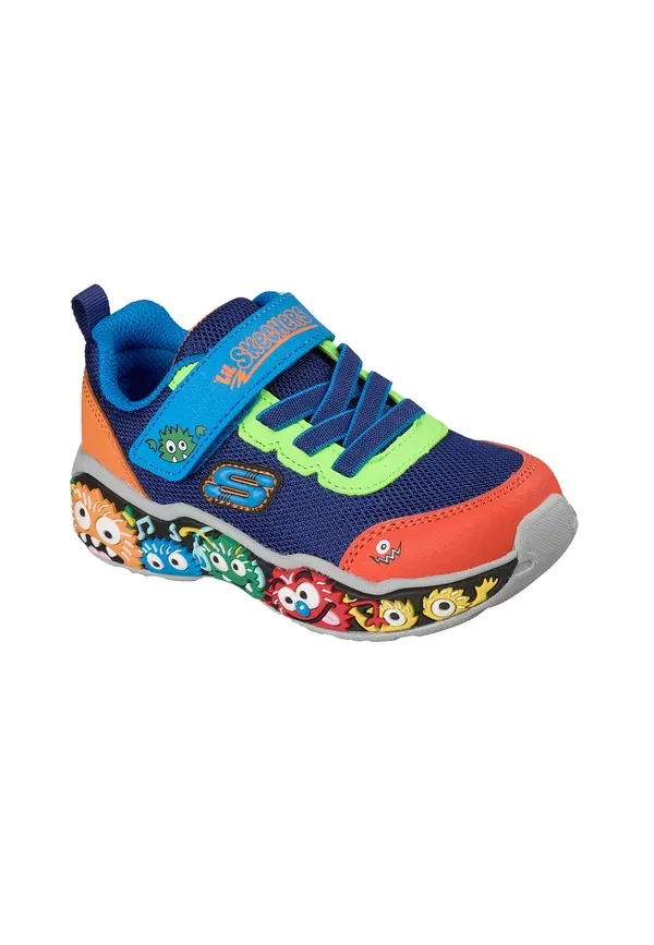 Кроссовки с принтом Play scene nvmt var Skechers, Multi-coloured, мультиколор — фото 2