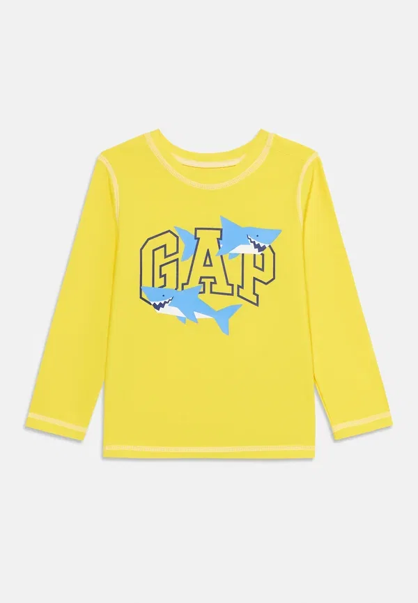 Рашгард с принтом Gap, желтый