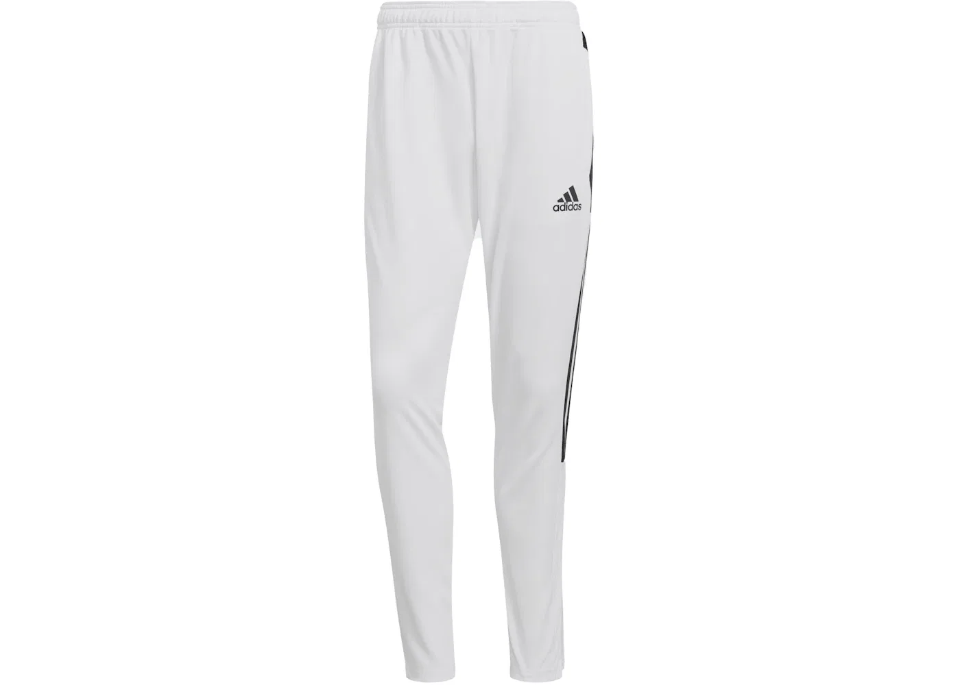 Мужские спортивные штаны с логотипом Adidas, White/Black