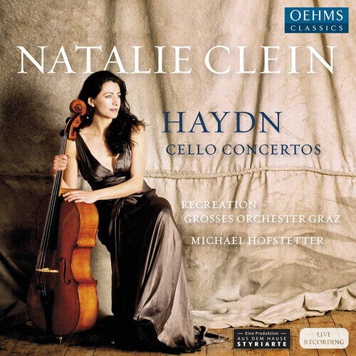 

CD диск Haydn / Clein / Hofstetter: Cello Concertos