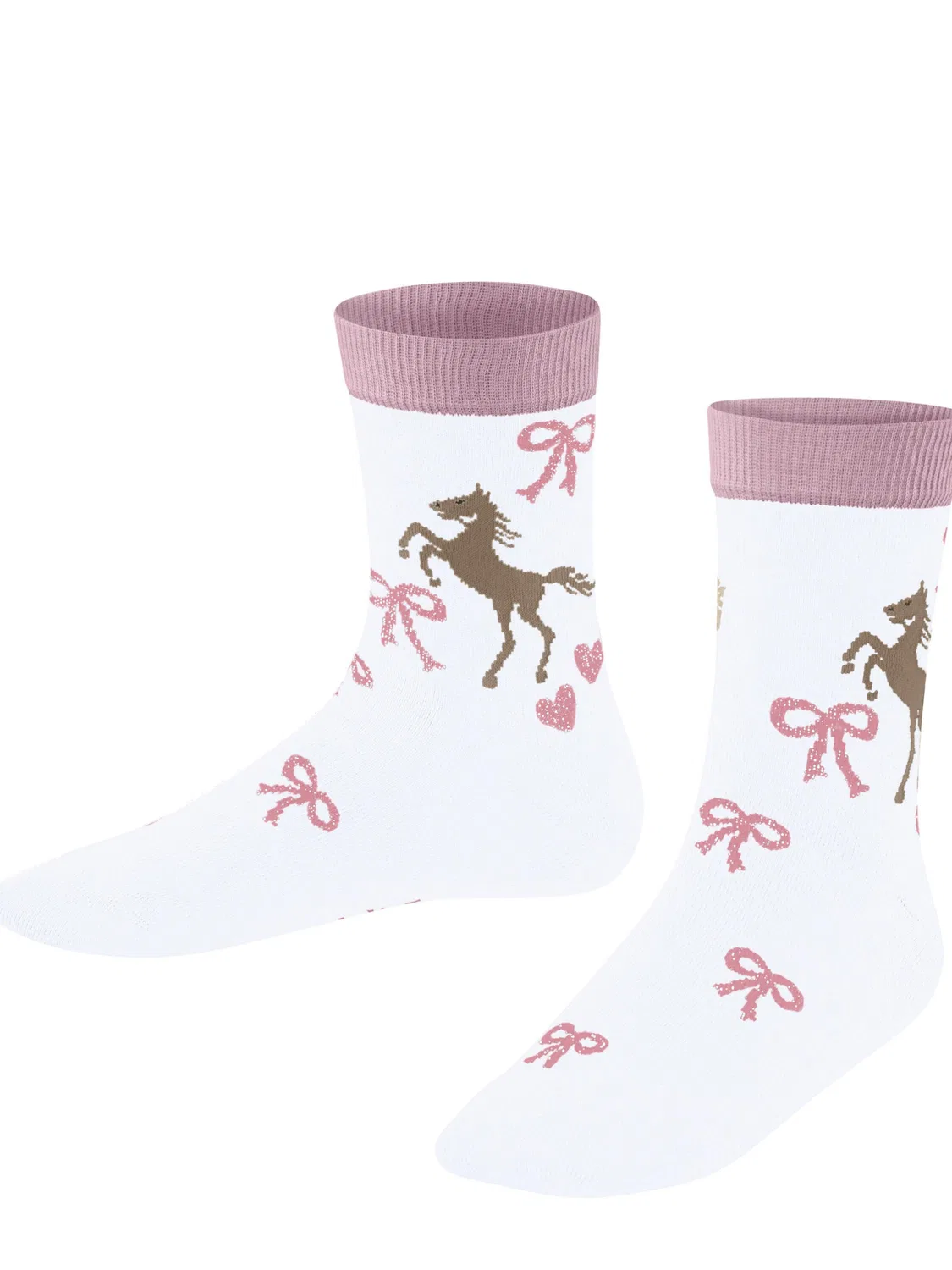 Носки Falke Western Horses белого цвета