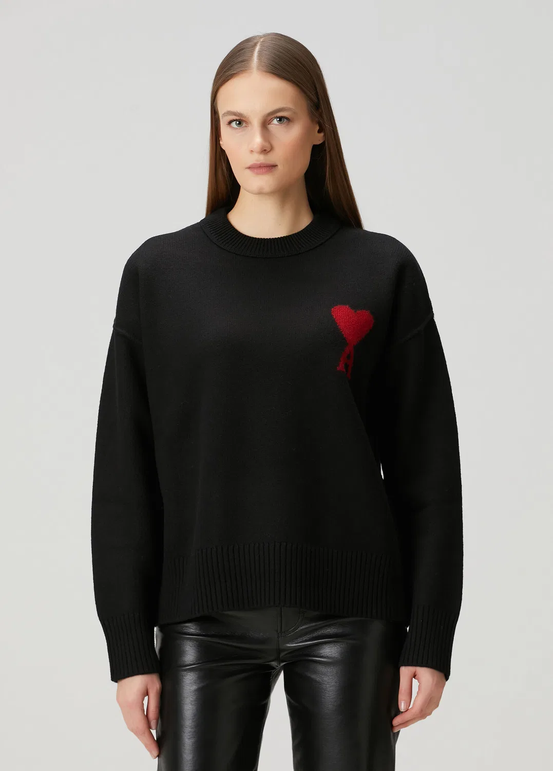 Трико Ami Paris, black