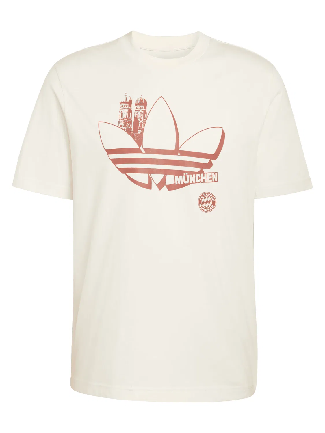 Футболка Adidas Originals белого цвета