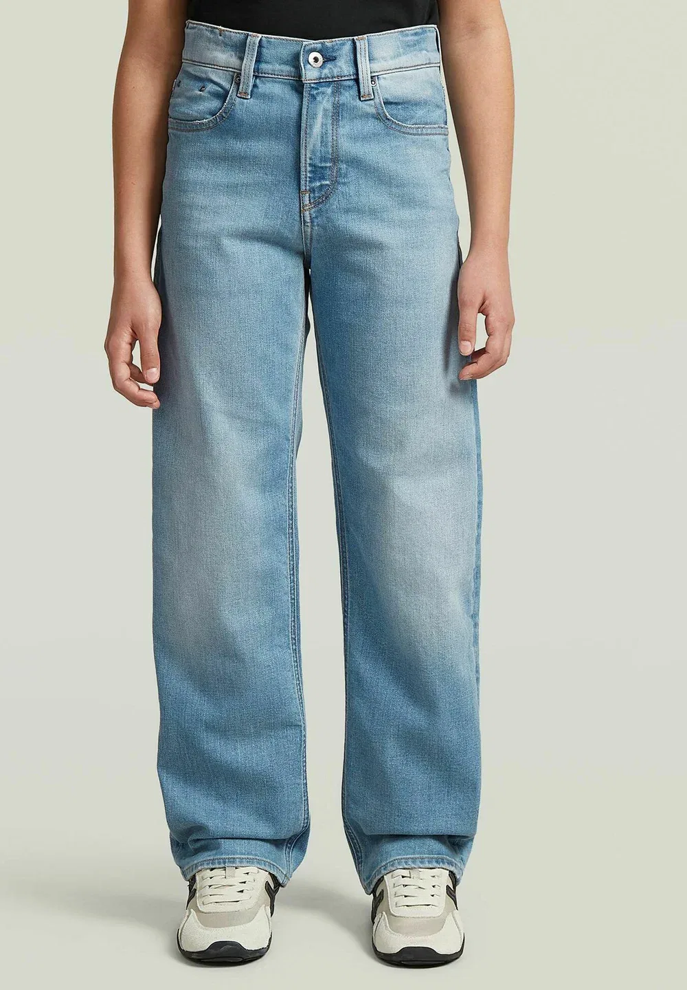 Детские джинсы Dakota прямого кроя - джинсы свободного кроя G-Star, Lt Indigo Aged — фото 2