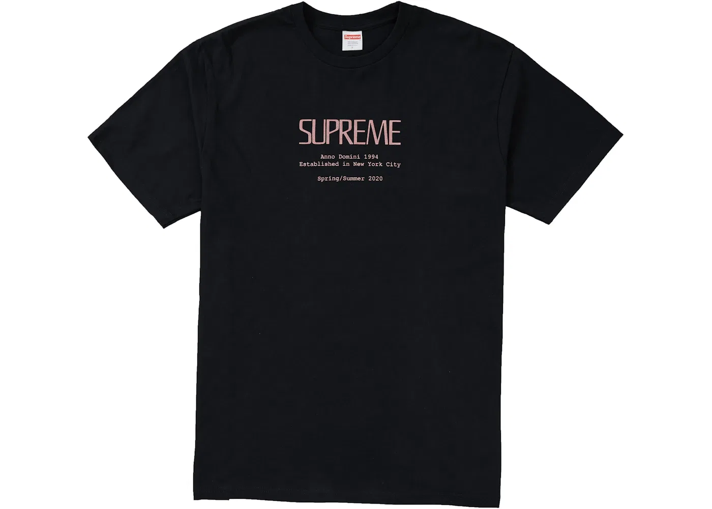 Мужская футболка с принтом Anno Domini Supreme, Black