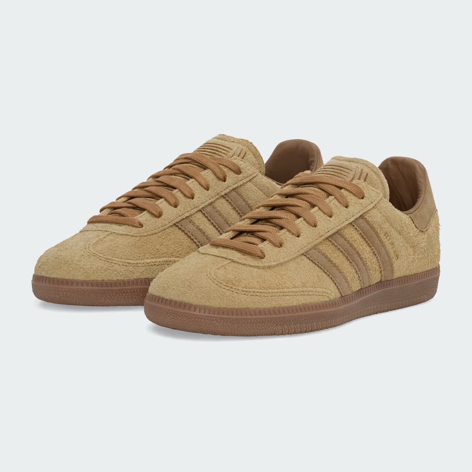 Кроссовки Adidas Originals Samba x JJJJound, темно-бежевый — фото 3