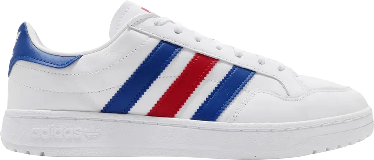 

Кроссовки мужские Adidas Team Court, белый/синий/красный
