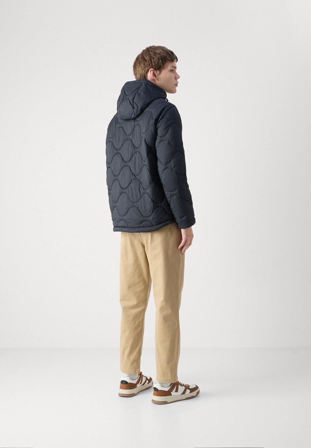 

Легкая куртка ONION HOODED JACKET Tommy Hilfiger, темно-синий