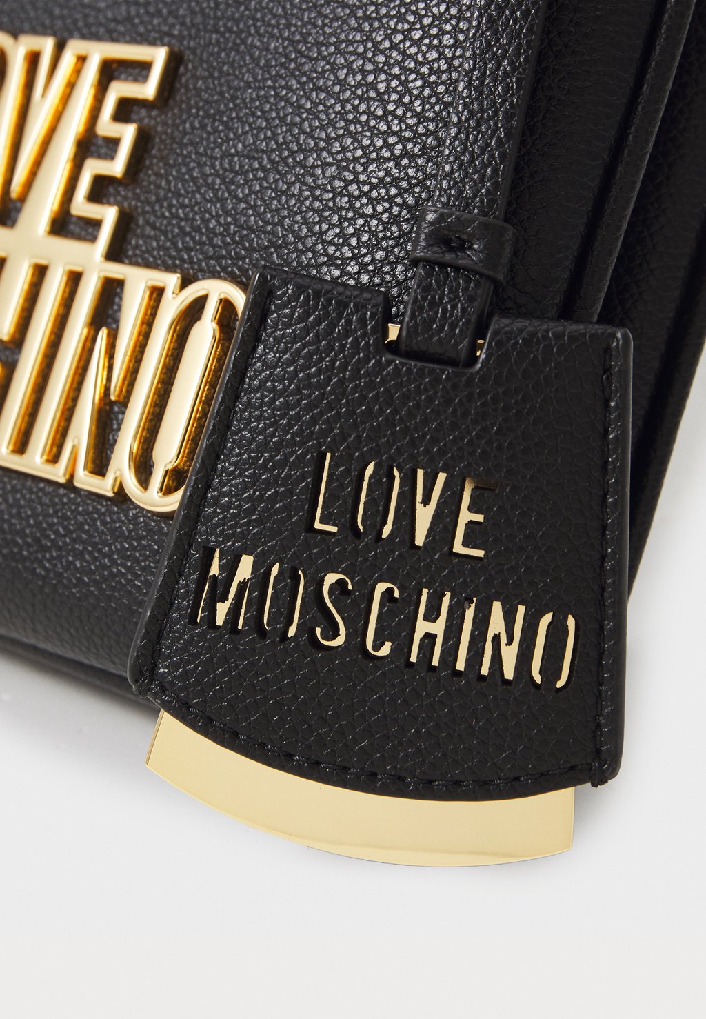 

Сумка через плечо CUT OUT LOGO Love Moschino, черный