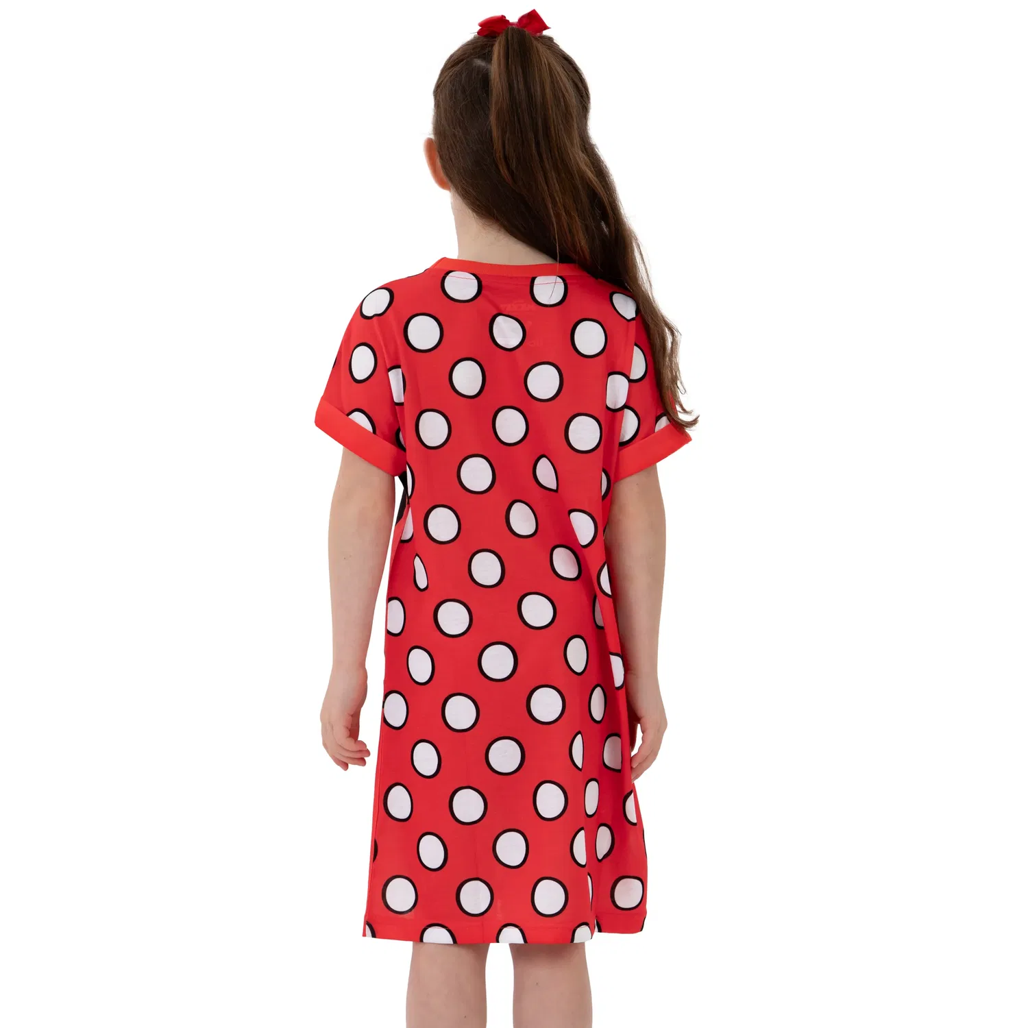 Ночная рубашка Minnie Mouse из полиэстера Disney, красный — фото 4