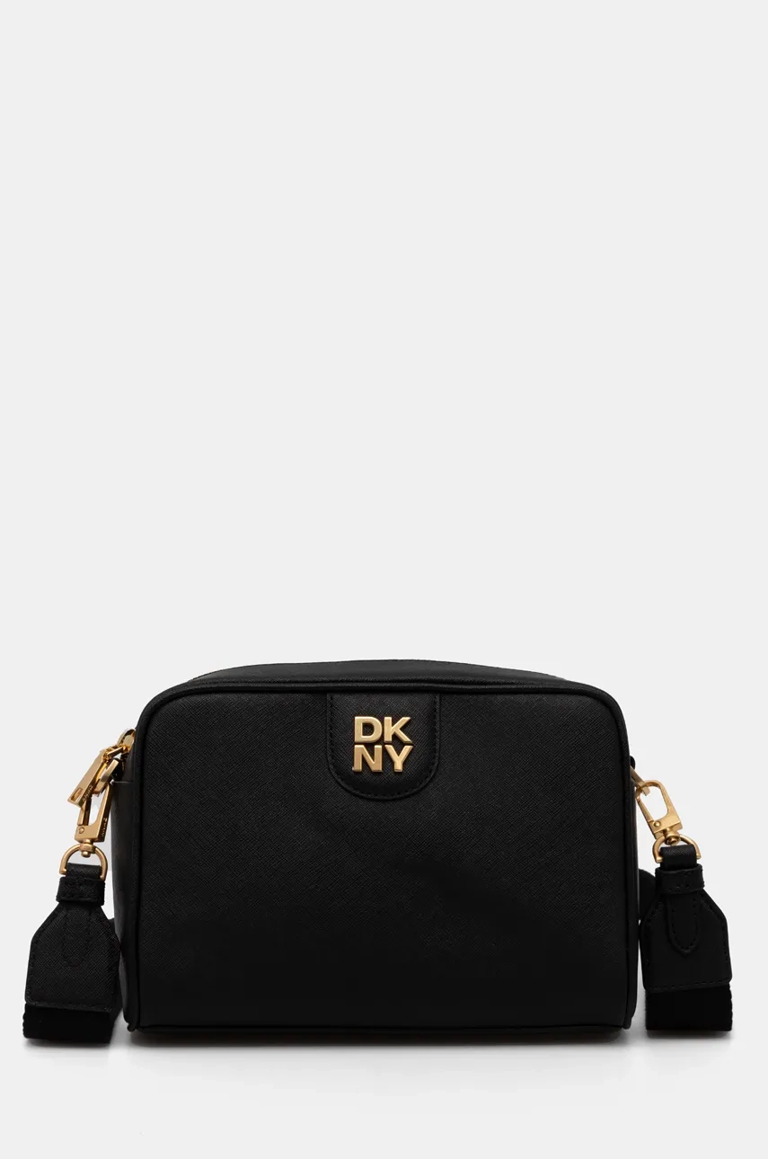 

Кожаная сумочка Dkny, черный