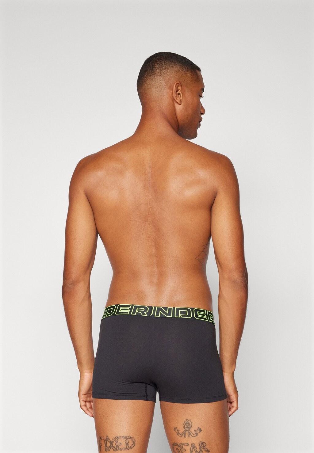 Трусики UNDERWEAR PERFORMANCE SOLID 3 PACK Under Armour, черный