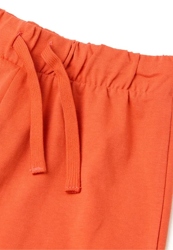 Шорты-бермуды Regular fit, спортивные штаны United Colors Of Benetton, коралловый — фото 3