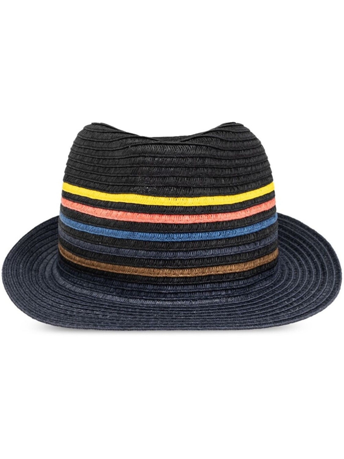 

Paul Smith полосатая широкополая шляпа от солнца, синий