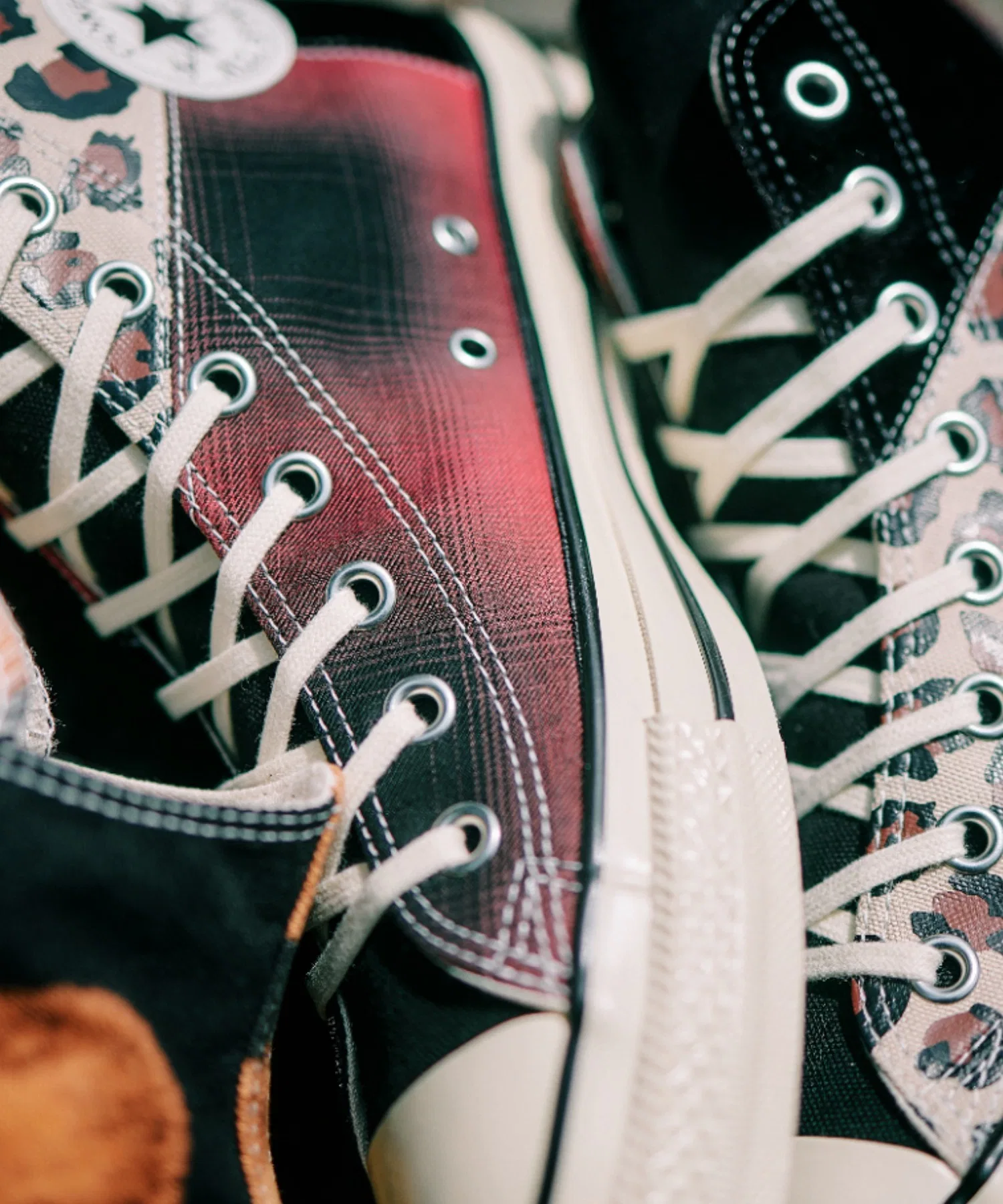 Кроссовки CONVERSE ALL STAR AGED MATERIALBLOC HI 31314950 — фото 3
