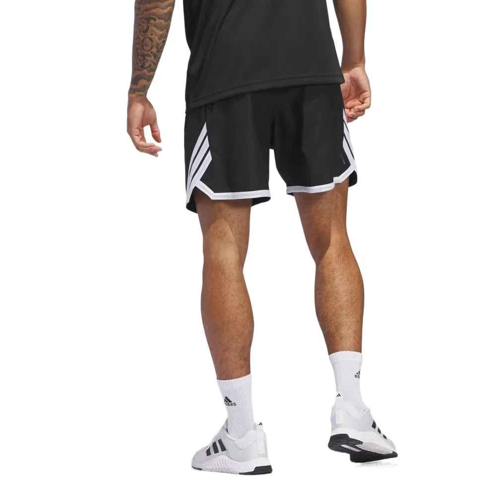 Шорты Crazy Lite с бесплатной доставкой от AdiClub Adidas, Black/White — фото 4